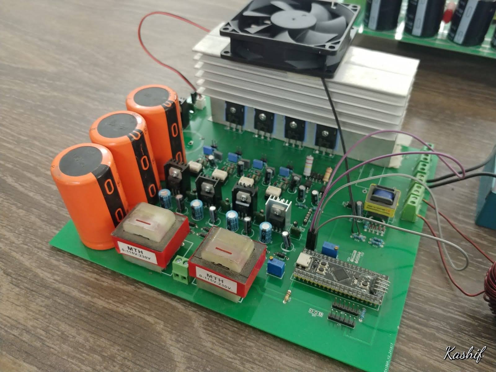 Power Inverter Circuit Board